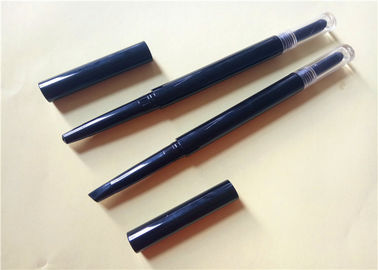 La matita di sopracciglio ritrattabile del doppio ABS capo con capo telescopico impermeabilizza