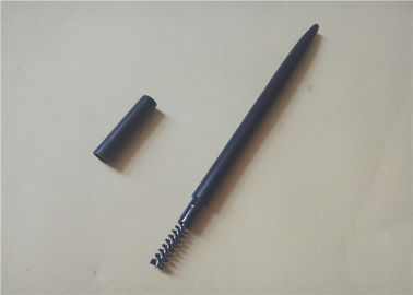 Matita di sopracciglio impermeabile personalizzabile, grande matita di sopracciglio nera con la spazzola
