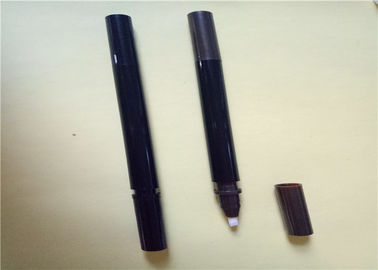 Regolabile si raddoppia i colori su ordinazione 141,3 * 11.5mm dell'eye-liner dell'ABS liquido capo della penna