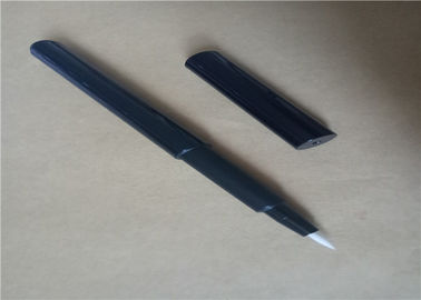 Eye-liner semplice della penna a feltro di stile con la sfera d'acciaio, materia plastica dell'eye-liner nero della matita