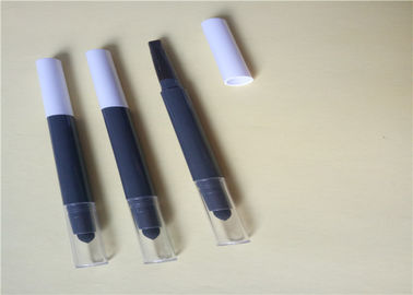 Le palle di cotone impermeabilizzano la penna del sopracciglio, stampa grigia di logo della matita di sopracciglio