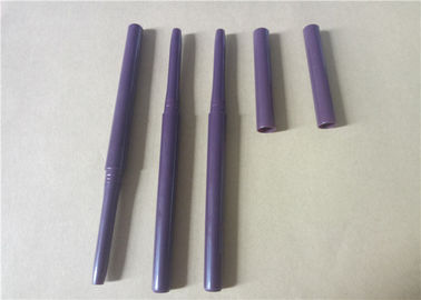 Materiale porpora dell'ABS di colore della matita automatica vuota nera dell'eye-liner duraturo