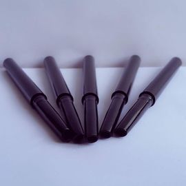 Colore su ordinazione capo del labbro dell'ABS singolo della matita automatica impermeabile della fodera