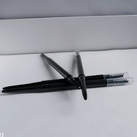Il doppio dell'ABS ha parteggiato matita dell'eye-liner che imballa la stampa esile di logo di certificazione di iso di forma