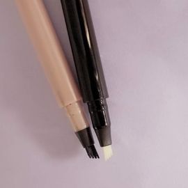 Forcella impermeabile di plastica della matita quattro dell'eye-liner dei pp con stampa su ordinazione di logo