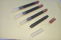 Materiale d'imballaggio di PS della metropolitana di lunghezza della matita regolabile del rossetto con qualsiasi colore