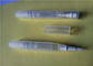 Il singolo bastone trasparente capo della matita di correttore impermeabilizza l'abitudine del cappuccio di 39mm