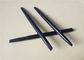 Matita di sopracciglio duratura del punto del triangolo, matite di sopracciglio esile 142 * 11mm