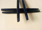 Matita di sopracciglio inclinata due estremità, matite di sopracciglio nera dell'ABS 138,3 * 9.1mm