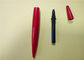 La matita di plastica dell'eye-liner dell'ABS vuoto con l'acciaio su misura colora 126.8mm lungo
