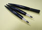 Eye-liner impermeabile di plastica della matita dei pp, lunghezza blu della matita 126.8mm dell'eye-liner