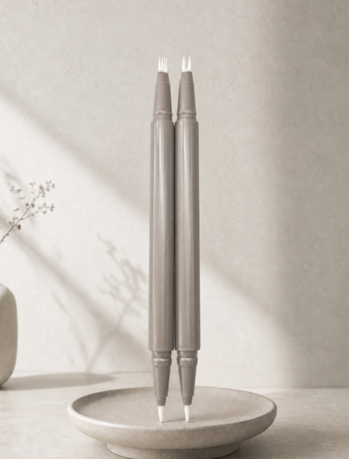 Ultimi blog aziendali su Dual‑Ended Tank Cosmetic Pen E‑870 | Felt Tip with 2‑Prong & 4‑Prong Fork Tip Options