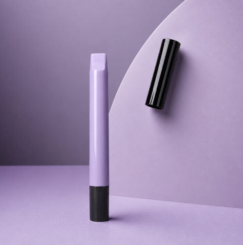 Ultimi blog aziendali su Pen per trucco bicolore quadrato E-911 | Confezione cosmetica vuota a rotazione
