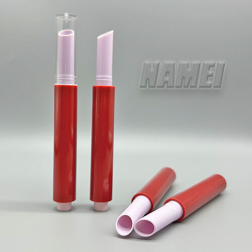 Ultimi blog aziendali su Tubo per balsamo labbra e stick per fard cremoso con rotazione personalizzata E-903A E-903B, guscio esterno intercambiabile, contenitore per matita cosmetica da 2g