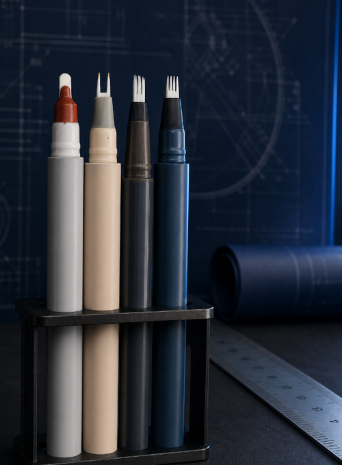 Ultimi blog aziendali su Fork-Tip Liquid Eyebrow Pen Packaging 2‐3‐4‐Prong & Slanted Tip for You to Start My Own Makeup Brand & Own Label Cosmeti