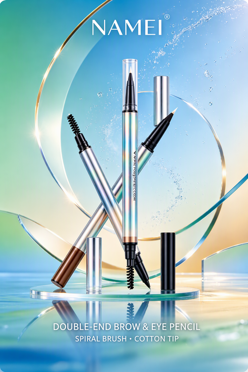Ultimi blog aziendali su Tubo per penna per sopracciglia a doppia estremità serie E-870, punta angolata e multi-punte, packaging per il trucco private label