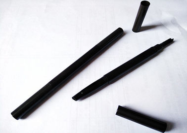 Estremità automatica nera di plastica del doppio della matita di sopracciglio dell'ABS nessuna perdita 140mm lungamente