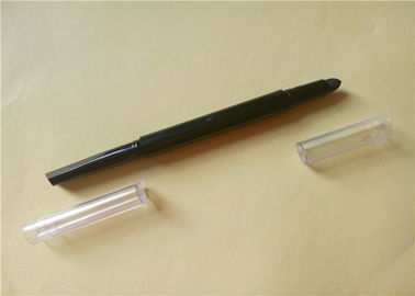 Il nero automatico della matita di sopracciglio del doppio ABS capo con la certificazione dello SGS della spugna