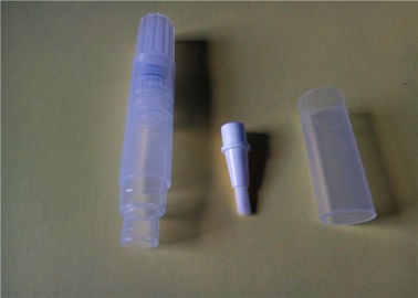 Il singolo bastone trasparente capo della matita di correttore impermeabilizza l'abitudine del cappuccio di 39mm