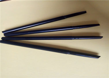 Matita di sopracciglio inclinata due estremità, matite di sopracciglio nera dell'ABS 138,3 * 9.1mm