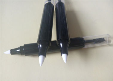 I doppi ABS di uso impermeabilizzano la matita di sopracciglio che imballa i colori nero 141,7 * 11mm
