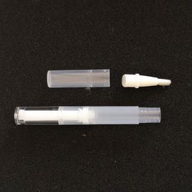 Capacità vuota trasparente dei tubi 4ml di lucentezza del labbro su misura per l'imballaggio di trucco