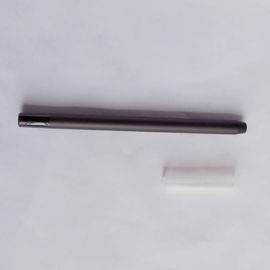 Il cappuccio trasparente dei tubi vuoti del rossetto del PVC F-078 per compone la fodera del labbro