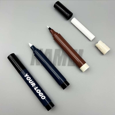 Personalizzazione cosmetica Soft Touch Penna a lentiggini Colori rotondi vuoti Matita Eyeliner Matita confezionata per il trucco