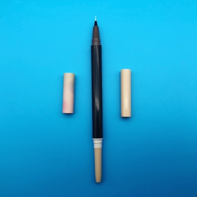 Un buon prezzo. Eyeliner Liquid Empty Tube Custom Lying Silkworm Pen Customized Black Empty Eyeliner Pencils in linea