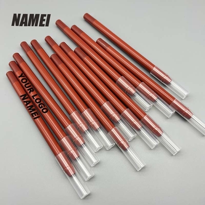 Un buon prezzo. Materiale pianificabile Logo privato Matita per sopracciglia Contenitore Matita per vesciche Slim Empty Lip Liner Tube in linea