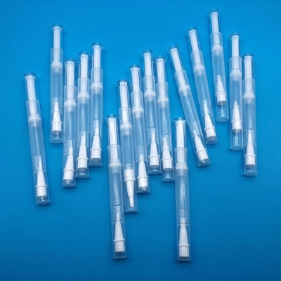 Un buon prezzo. Etichetta personalizzata Penna cosmetica trasparente con confezionamento a torsione contenitore di 2 ml 4 ml di olio di unghia tubo di plastica in linea