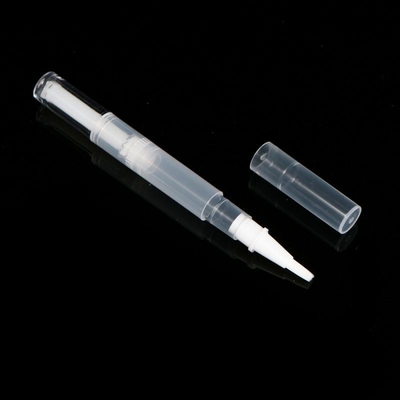 Un buon prezzo. 2 ml di 4 ml di penna vuota trasparente per lucidare le unghie con labbra lucida tubo di olio di cuticule Twist Pen in linea