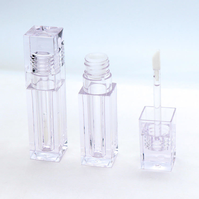 Un buon prezzo. Tubo per labbra lucente di plastica contenitore di imballaggio cosmetico tubo lucente per labbra vuoto con bacchette in linea