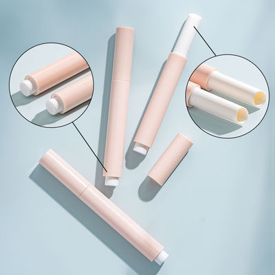 Un buon prezzo. Prezzo di fabbrica Etichetta privata Ingrosso Diy balsamo per labbra confezionamento tubo di rossetto trucco vuoto contenitore di rossetto snello rotondo in linea