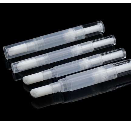 Un buon prezzo. 2 ml 4 ml Marcatore di capelli da viaggio Strumento sbiancamento dei denti Penna vuota Twist Pinna spazzola per unghie olio bottiglie di fondazione liquida ricaricabili in linea