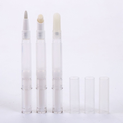 Un buon prezzo. Penna di olio per unghie vuota con spazzola Fondamento liquido Bottiglie riempiebili 2 ml 4 ml Penna di alimentazione dei follicoli piliferi tubo in linea