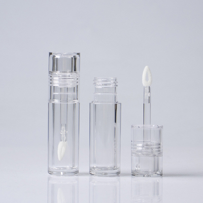Un buon prezzo. Nuovo design tubi lucente per le labbra contenitore cosmetico trasparente confezioni di lucente per le labbra carini venditori contenitori di lucente per le labbra in linea