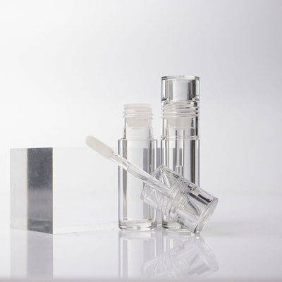 Un buon prezzo. tubi di lucido per labbra a colori personalizzati contenitori cosmetici trasparenti contenitori di lucido per labbra carini contenitori di lucido per labbra con logo personalizzato in linea