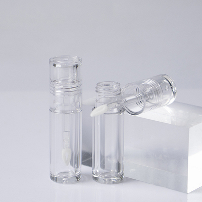 Un buon prezzo. contenitore di lucido per le labbra trasparente solido vuoto contenitore di lucido per le labbra cilindro tubi lucido per le labbra all'ingrosso in linea