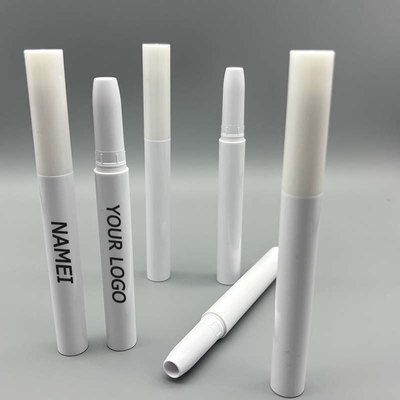 Un buon prezzo. Double Head promozionale vuoto rossetto opaco highlighter penna eyeliner ombrello macchia di vernice bastoncino matta matita contatto di imballaggio in linea