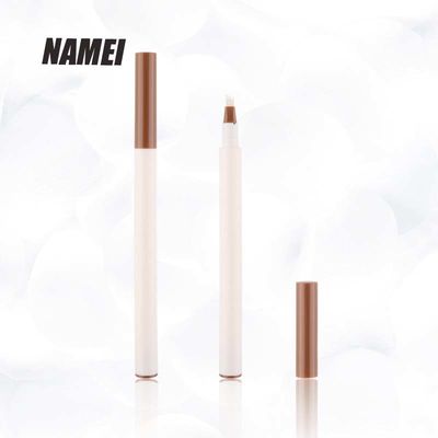 Un buon prezzo. Private Label Waterproof Fork Tip Eye Brow Tattoo Pen Eyebrow Microblading Pencil Container With Liquid in linea