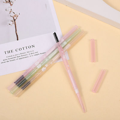 Un buon prezzo. Double Sided Eyebrow Pencil Private Label Vegan Sculpt Styling Eyebrow Pencil Beige Nude Slim Container in linea
