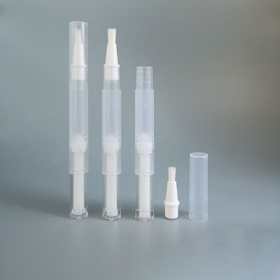 Un buon prezzo. 2ml 4ml Empty Airless Cosmetic Twist Pen Packaging Nail Oil Pen With Brush Tip Custom Twist Brush Twist Pen Tubes in linea