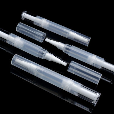 Un buon prezzo. 2ml 4ml Makeup Accessories Tube Container Lip Gloss Cuticle Oil Nail Polish Empty Twist Pen With Brush Applicator in linea