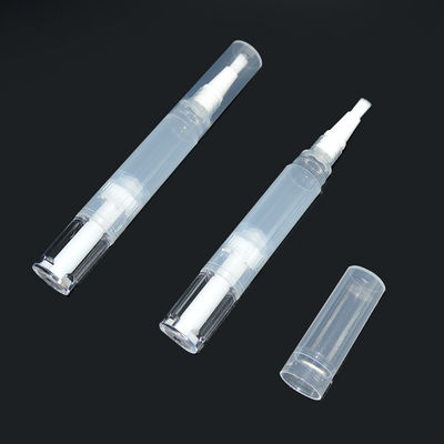 Un buon prezzo. 2ml 4ml Plastic Cosmetic Transparent Twist Pen Packaging Private Label Custom Lip Gloss Twist Pen in linea