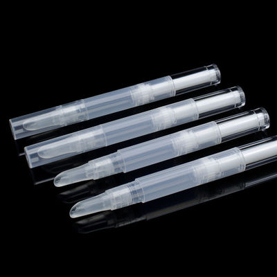 Un buon prezzo. 2ML/4ML Lipstick Twist Cosmetic Pen Nail Oil Pen Tip Cosmetic Lip Gloss Tube Applicators Liquid Empty Cuticle Oil Pen in linea