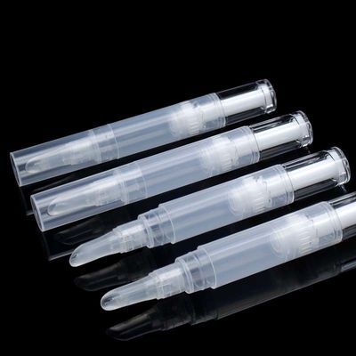 Un buon prezzo. Plastic Twist Up Lipliner Tube Empty Pen For BB Cream Eye Essence Soft Cosmetic Tube Packaging in linea