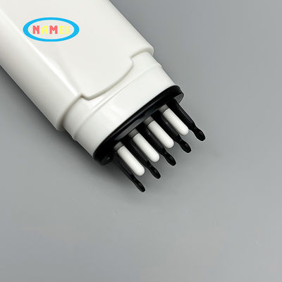 Un buon prezzo. Alta tenuta all' aria Disordine libero Colore delle radici dei capelli Bastone tocco con logo Tubo vuoto Crema per tintura dei capelli nera in linea