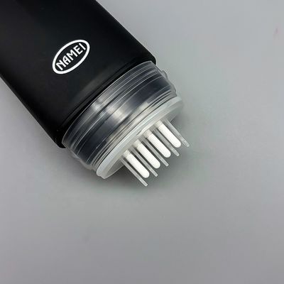 Un buon prezzo. Imballaggio di olio per la crescita dei capelli in plastica a colori personalizzati con applicatore di pettine Contenitore di penna per tintura dei capelli Bottiglia in linea