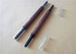 Bastone lungo dell'ombra della crema di usura di doppia conclusione, matite opaca 136,8 * 11mm dell'ombretto